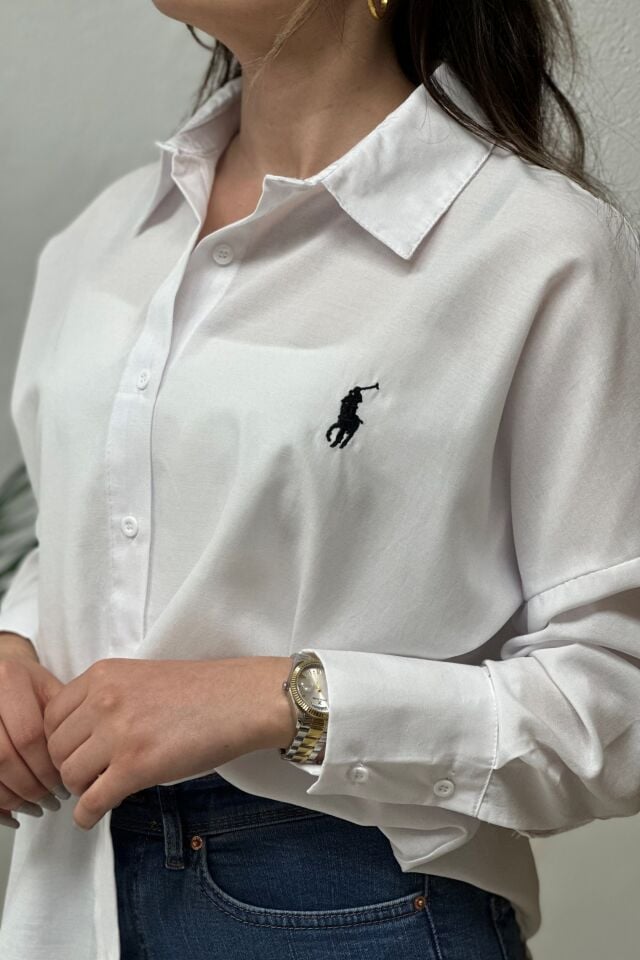Marka Model Poplin Kumaş Gömlek