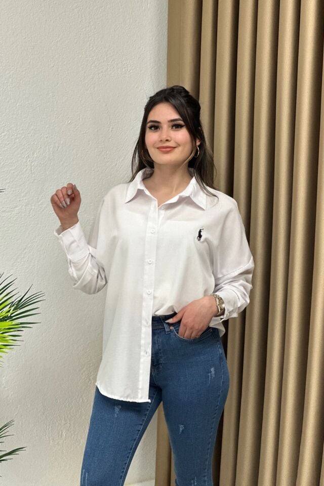 Marka Model Poplin Kumaş Gömlek