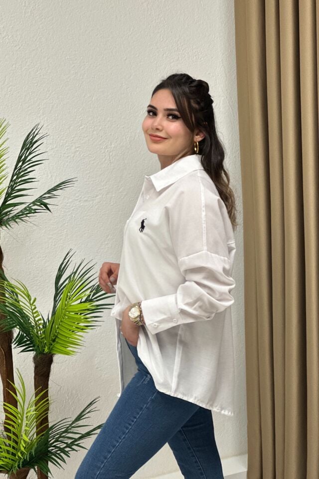 Marka Model Poplin Kumaş Gömlek