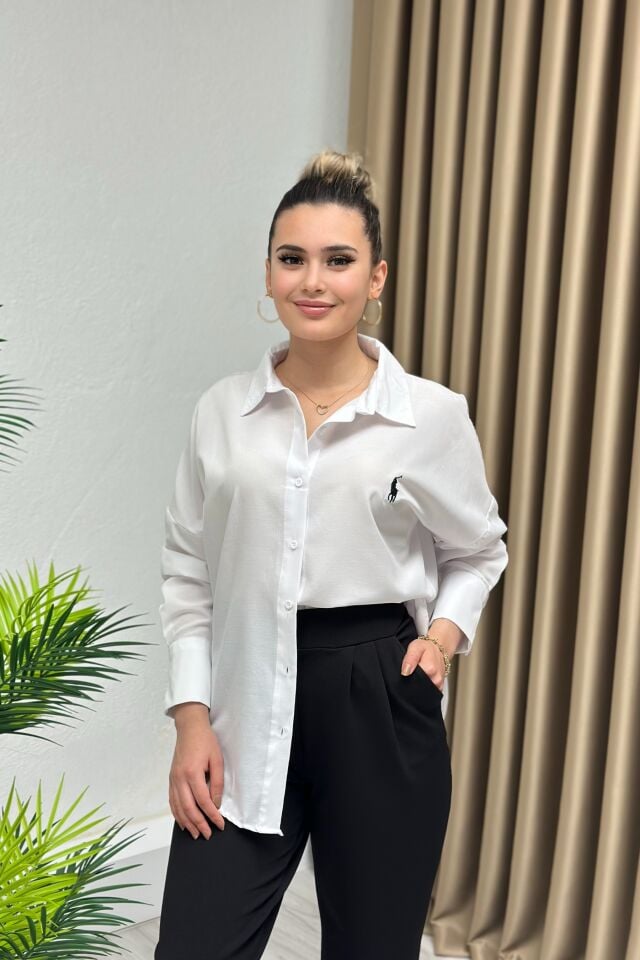 Marka Model Poplin Kumaş Gömlek