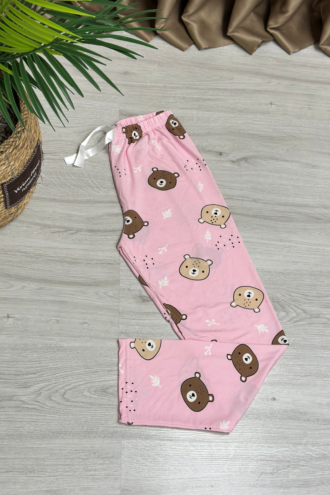 Alt Pijama Pembe Ayıcık