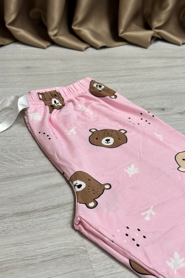 Alt Pijama Pembe Ayıcık