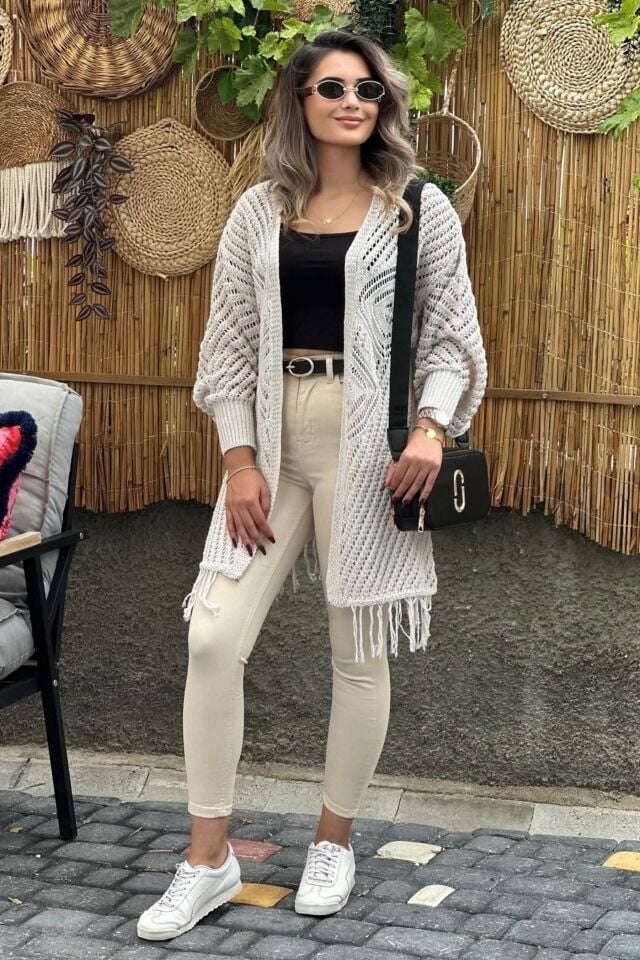 Merserize Hırka