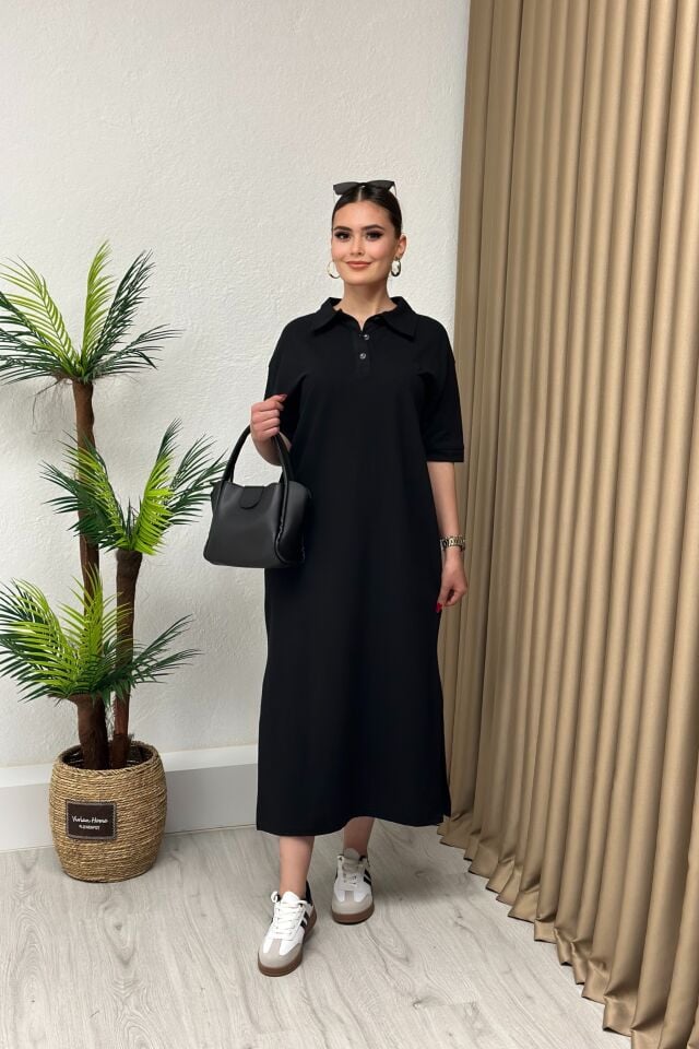 Marka Model Elbise Siyah