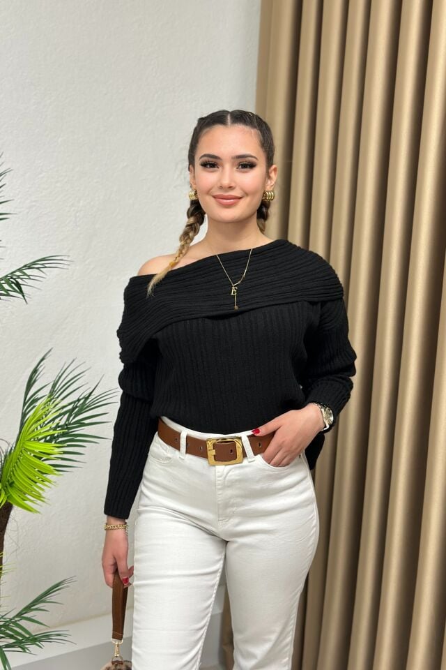 Madonna Kazak Siyah