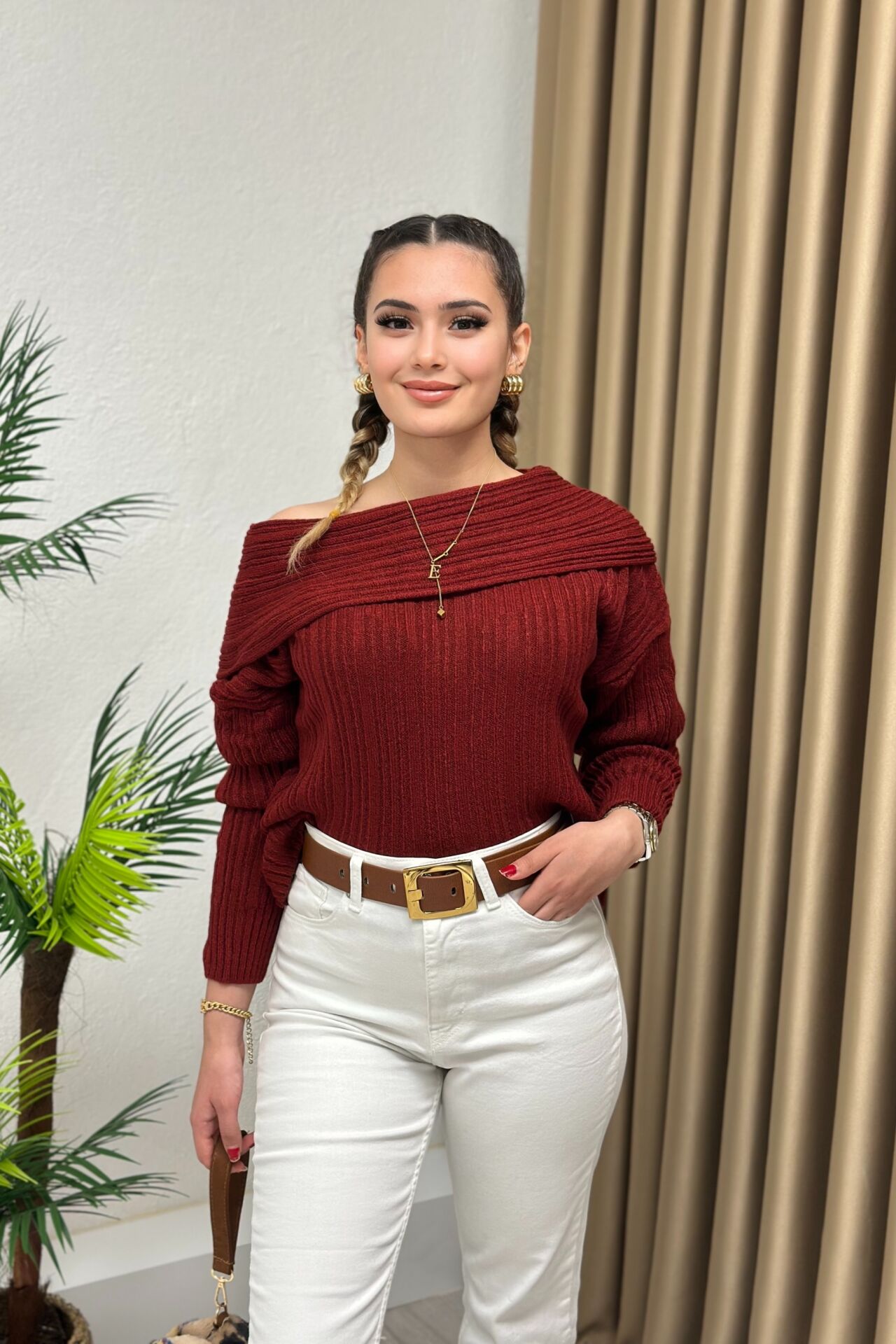 Madonna Kazak Bordo