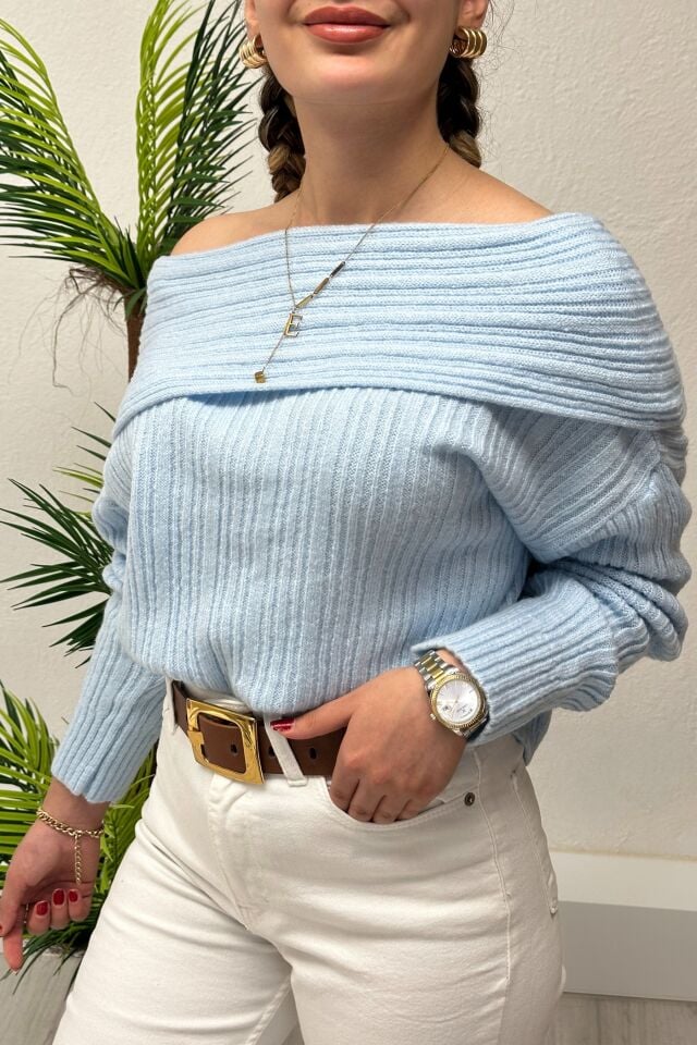 Madonna Kazak Bebe Mavi