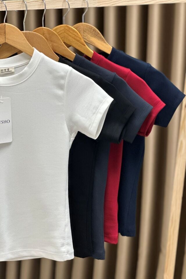Oysh Modal Kumaş Body Bordo