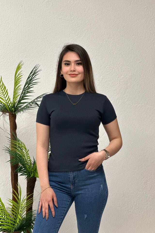 Oysh Modal Kumaş Body Füme
