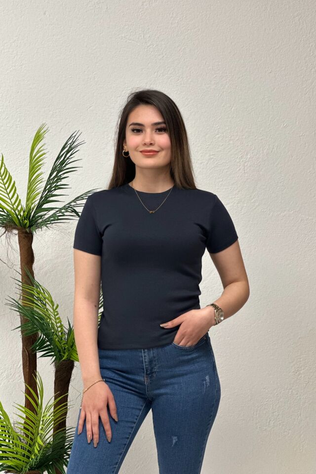 Oysh Modal Kumaş Body Füme