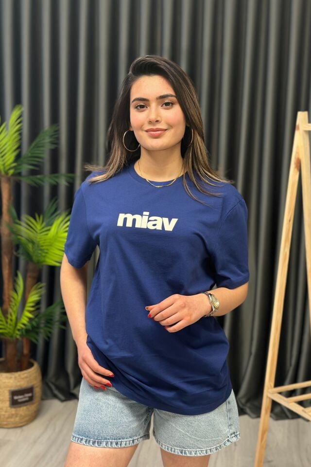 MV T-Shirt Mavi
