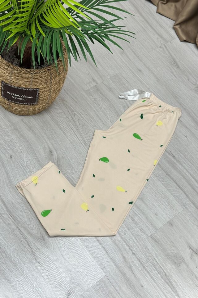 Alt Pijama Armut Desen