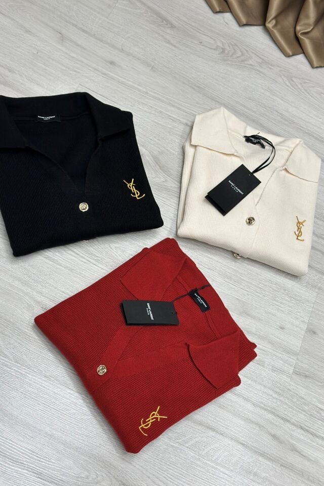 Marka Model Triko Hırka Ekru