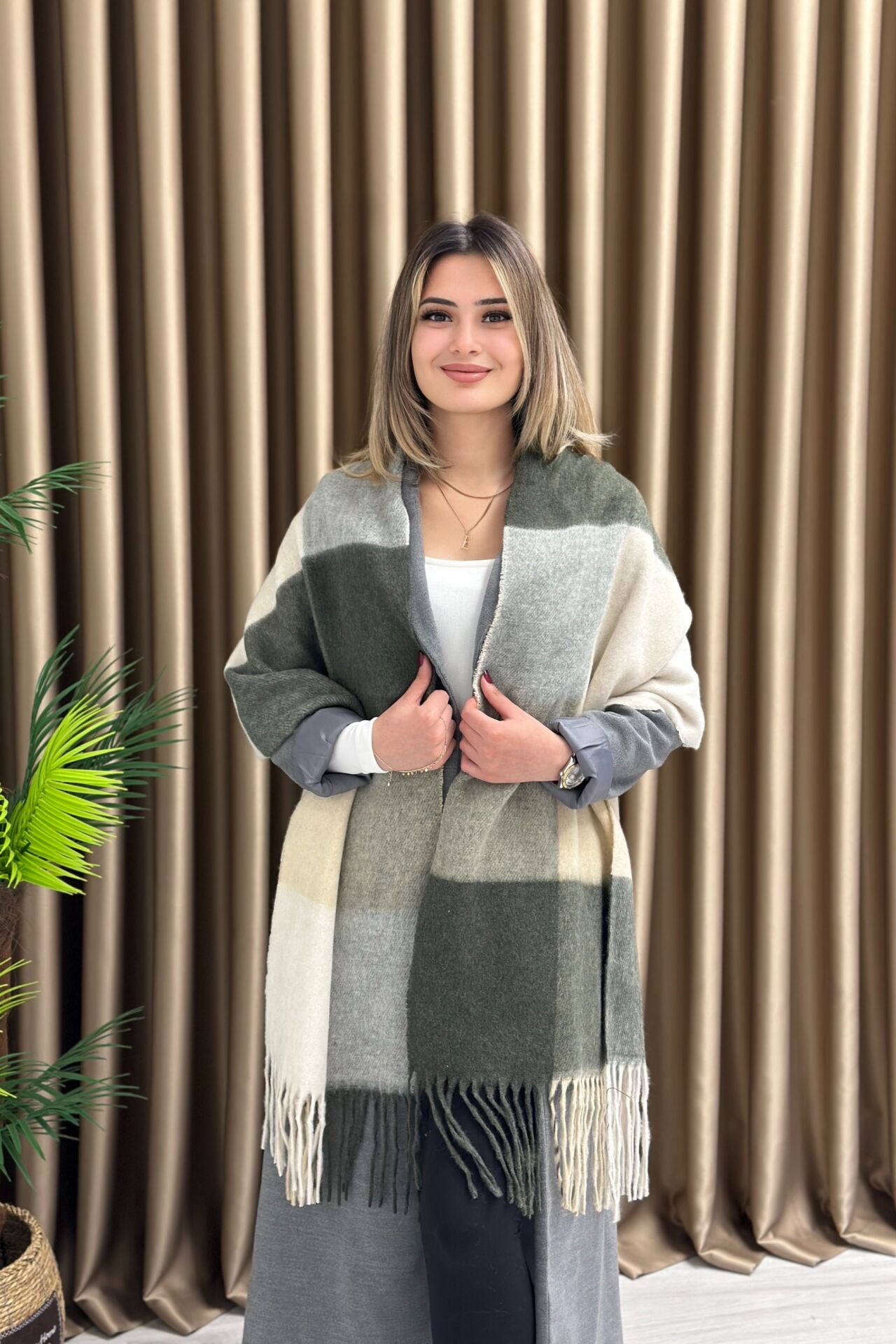 Omuz Şalı 3