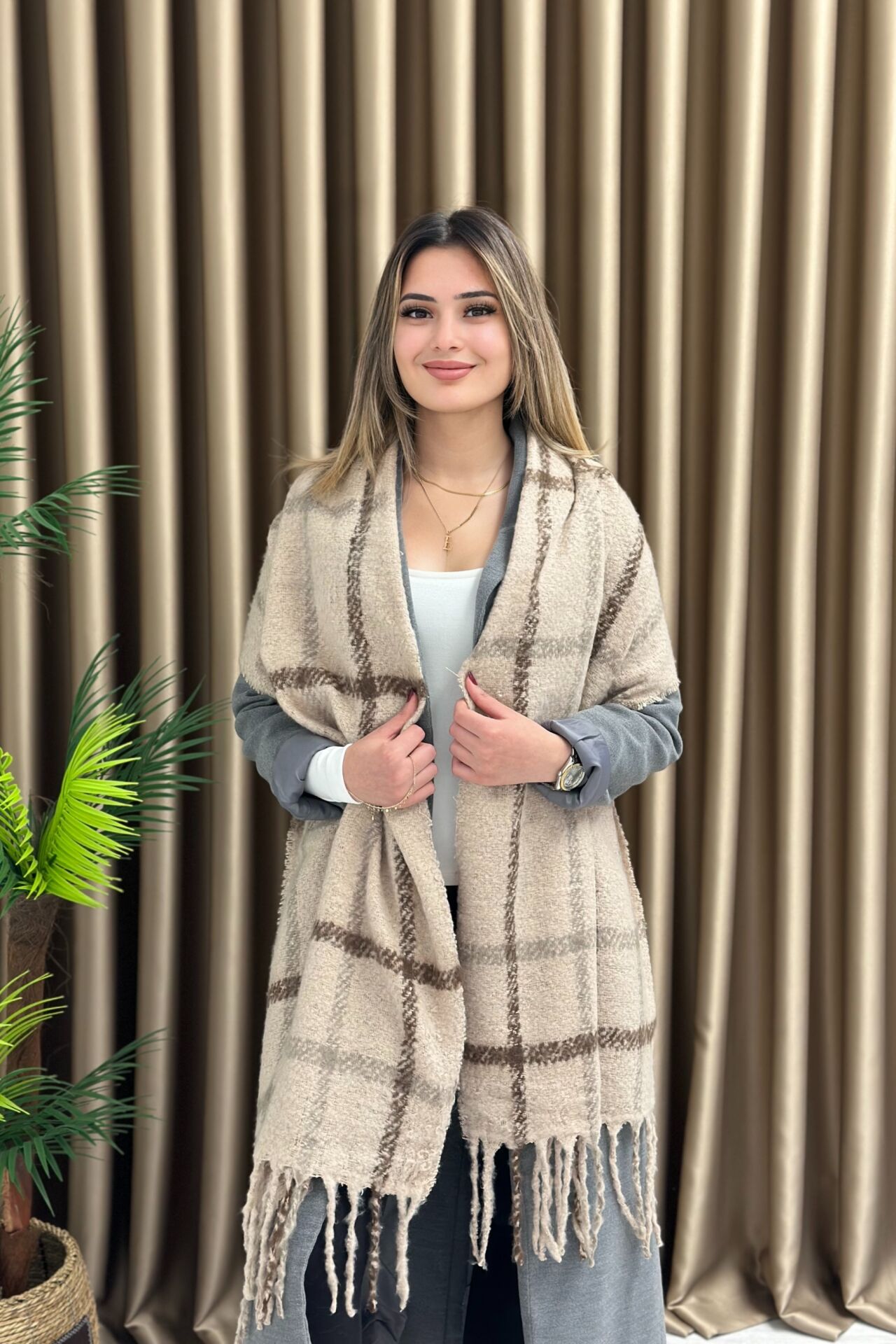 Omuz Şalı 8