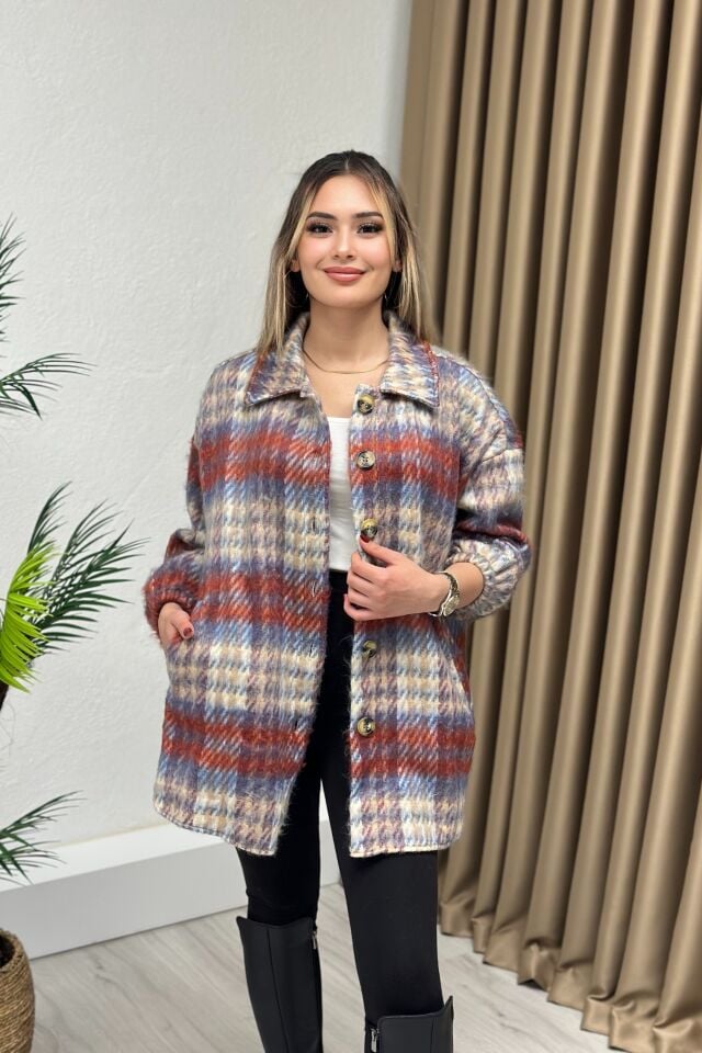 Ekose Gömlek-Ceket 1