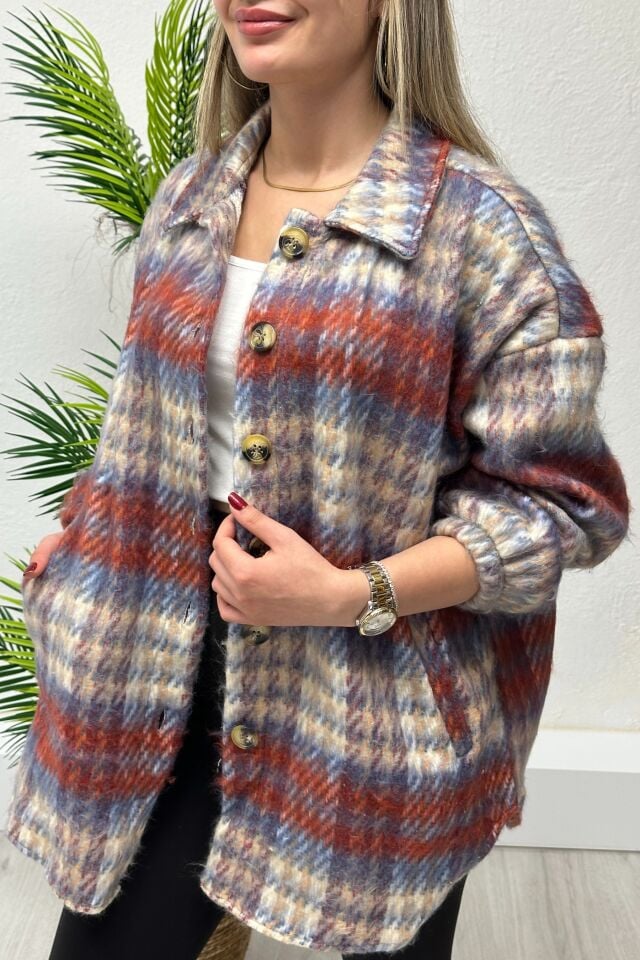 Ekose Gömlek-Ceket 1