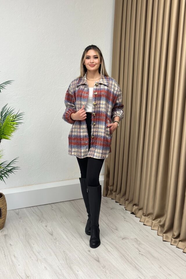 Ekose Gömlek-Ceket 1