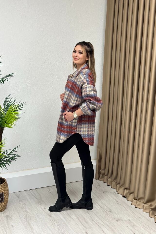 Ekose Gömlek-Ceket 1