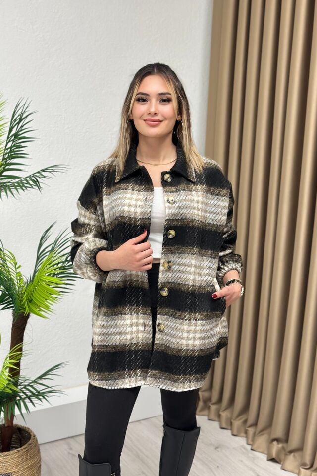 Ekose Gömlek-Ceket 2