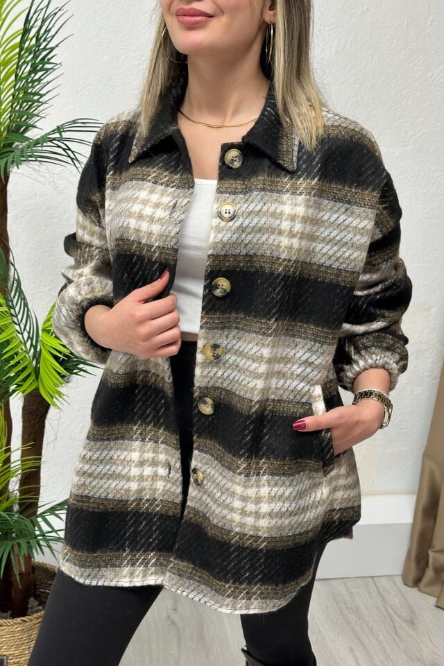 Ekose Gömlek-Ceket 2