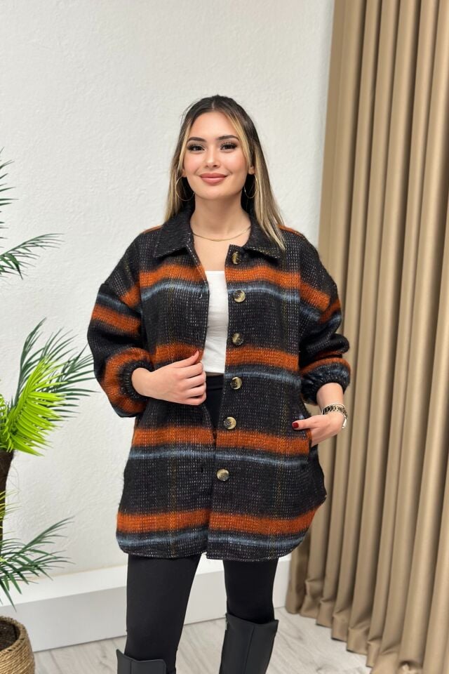 Ekose Gömlek-Ceket 3