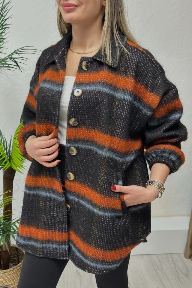 Ekose Gömlek-Ceket 3