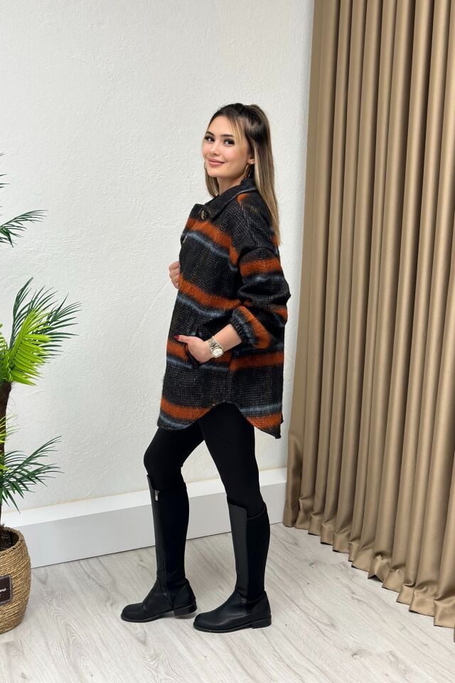 Ekose Gömlek-Ceket 3