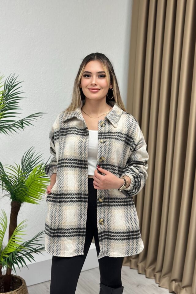 Ekose Gömlek-Ceket 4