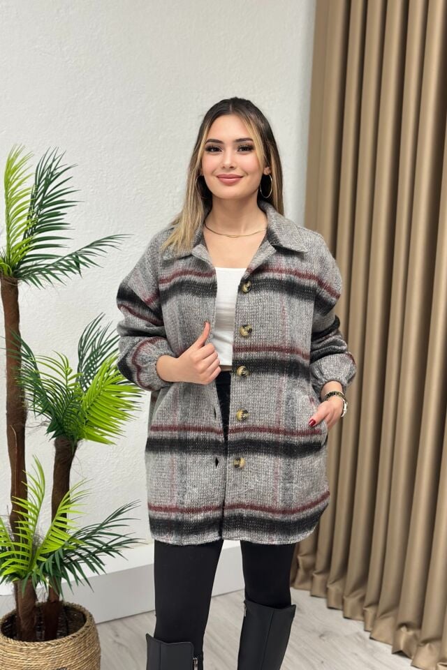 Ekose Gömlek-Ceket 5