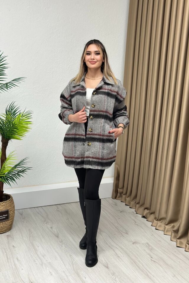 Ekose Gömlek-Ceket 5