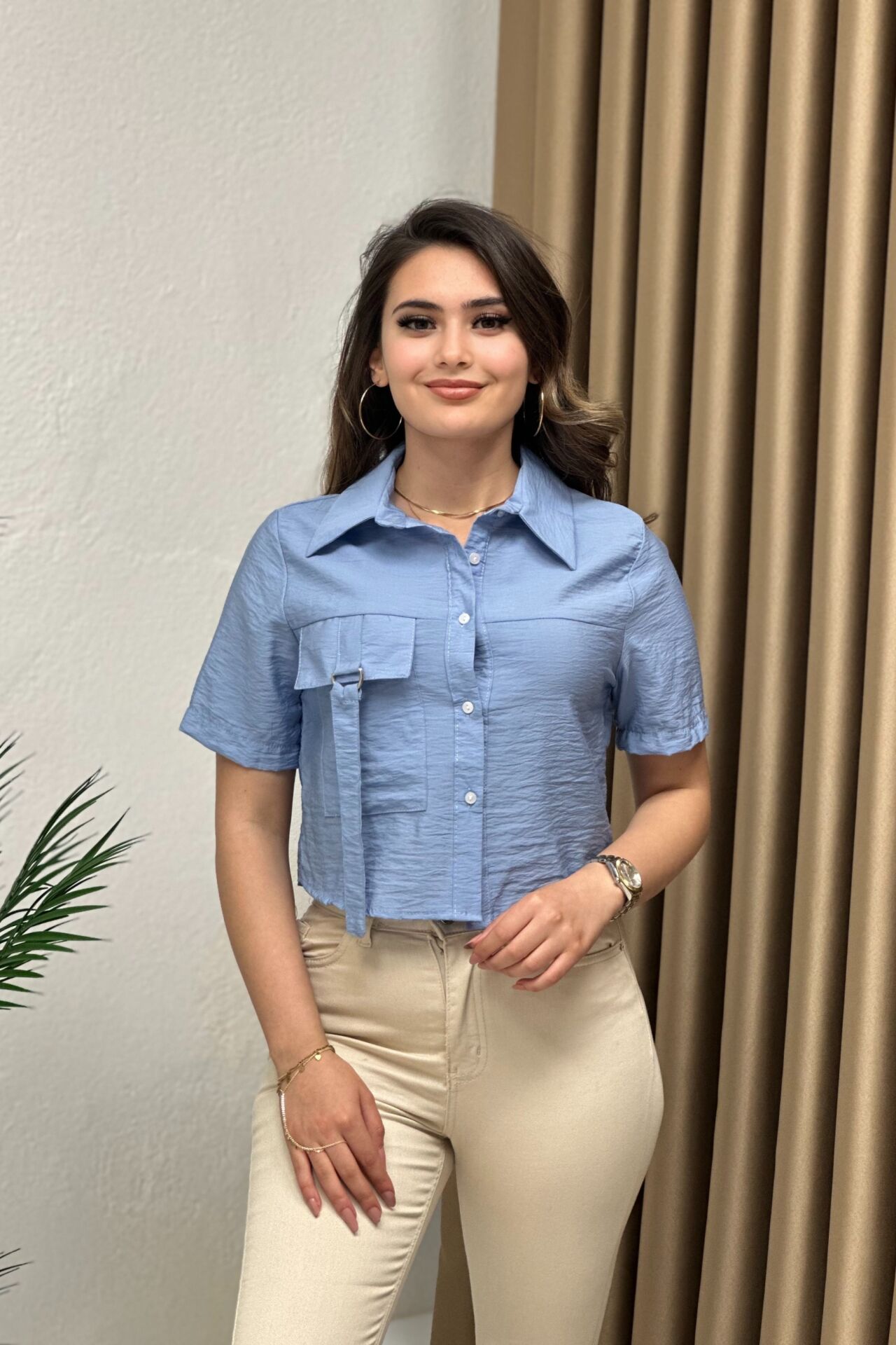 Crop Gömlek2