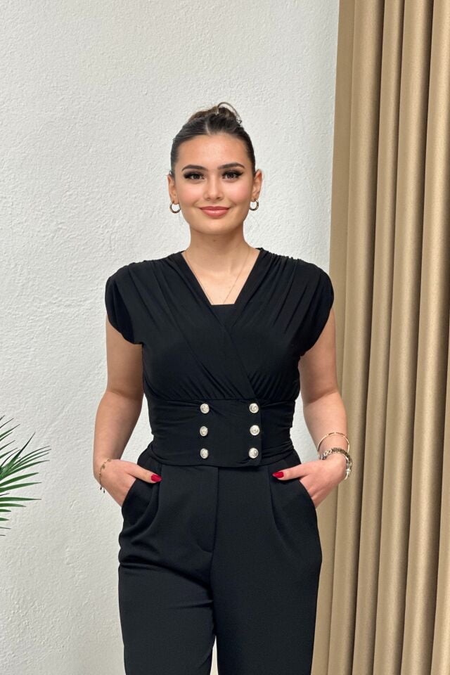 Sandy Kumaş Tasarım Bluz
