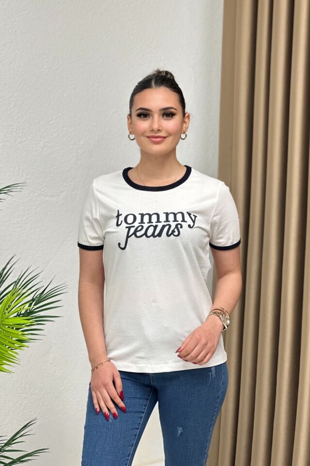 Tommy Jeans T-Shirt Siyah