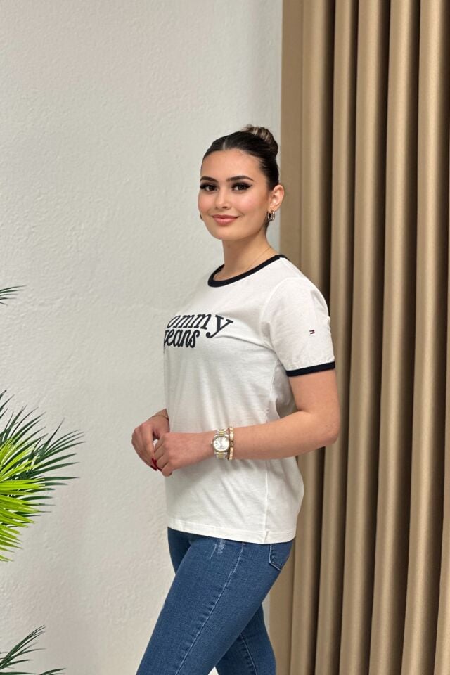 Tommy Jeans T-Shirt Siyah