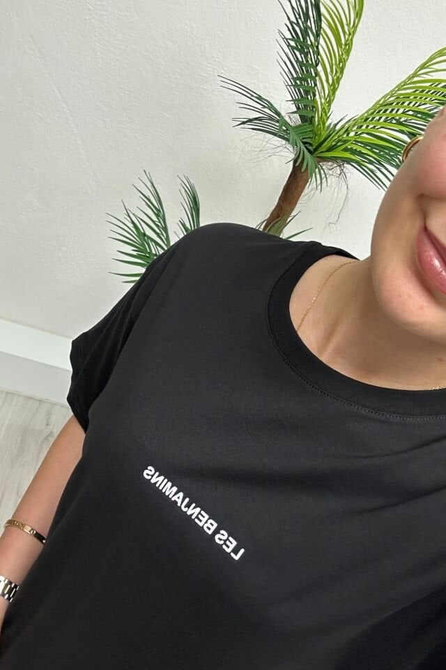 Les Benjamins T-Shirt Siyah