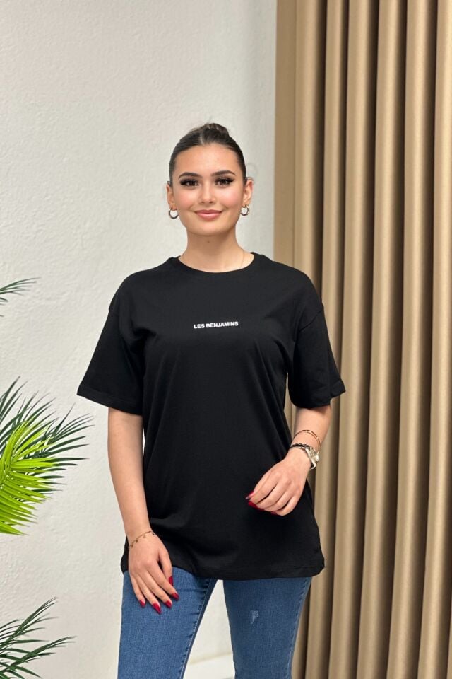 Les Benjamins T-Shirt Siyah