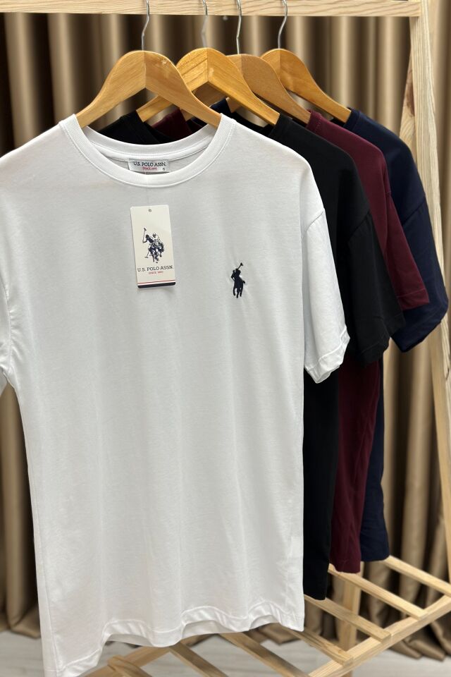 Marka Model Unisex T-Shirt Lacivert