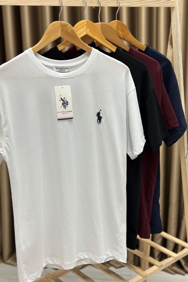 Marka Model Unisex T-Shirt Siyah