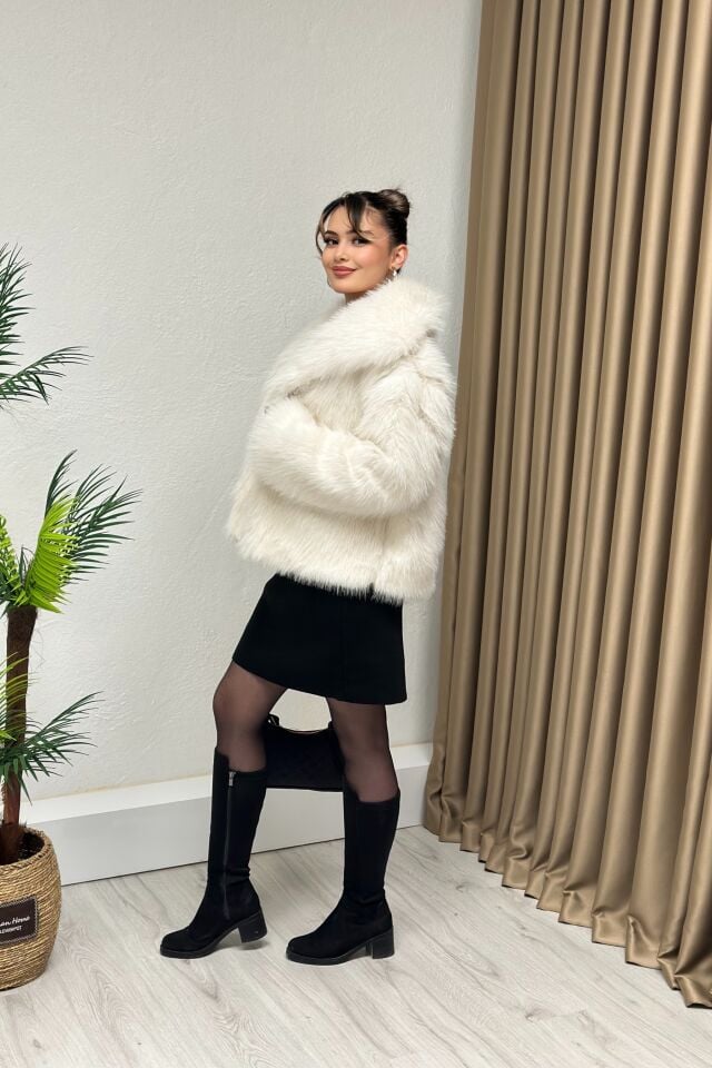 Premium Kalite Astarlı Kürk