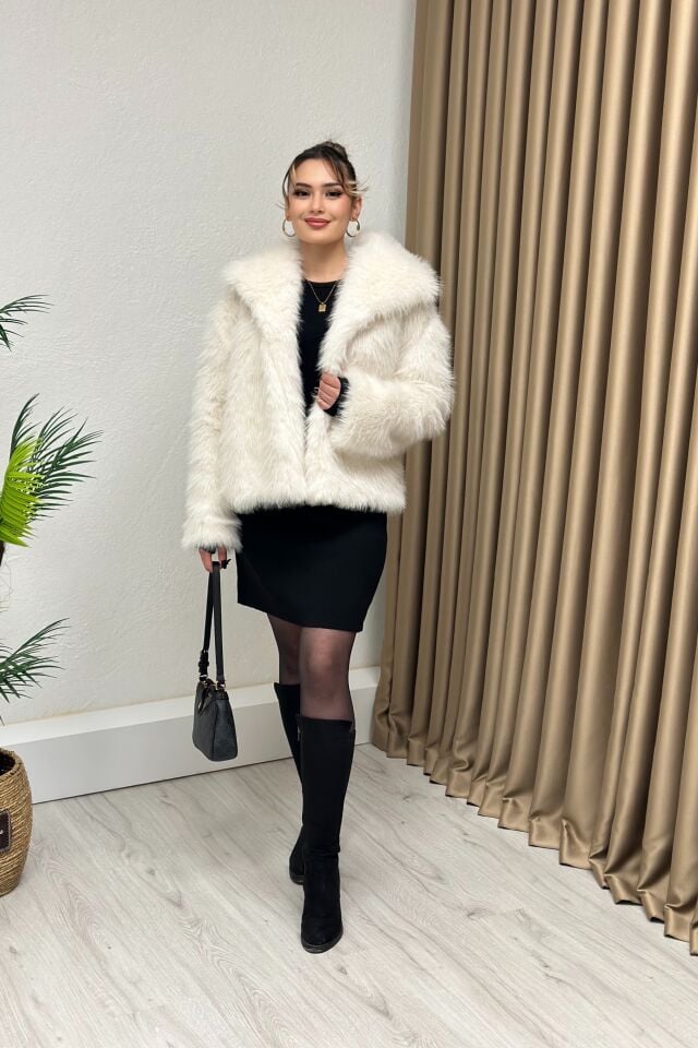 Premium Kalite Astarlı Kürk