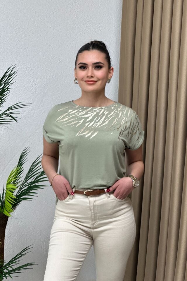 Orj. Marka Varaklı  Bluz