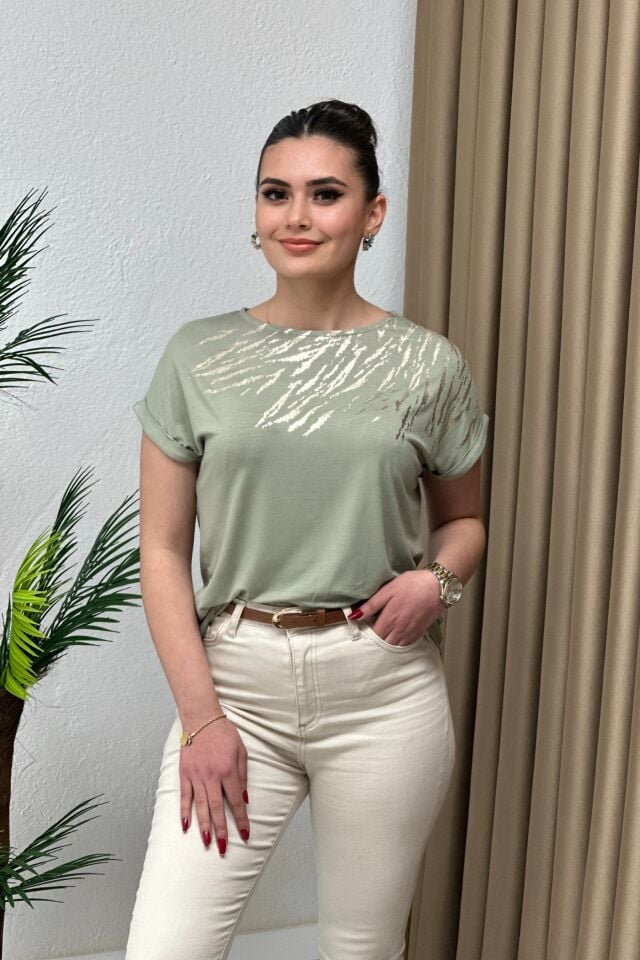 Orj. Marka Varaklı  Bluz